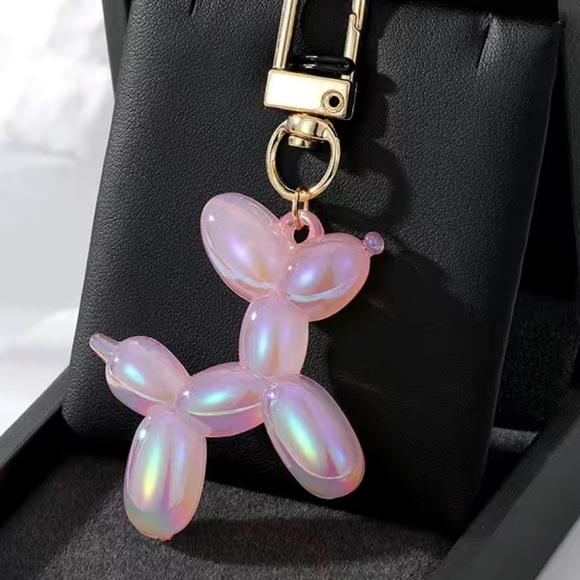 Balloon animal keychain - Picture 3 of 6